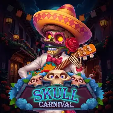 Skull Carnival 1Red